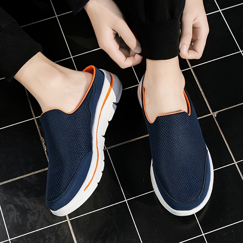 Thimo - Komfortable Herren-Slipper aus atmungsaktivem Material