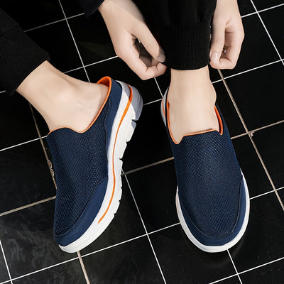 Thimo - Komfortable Herren-Slipper aus atmungsaktivem Material