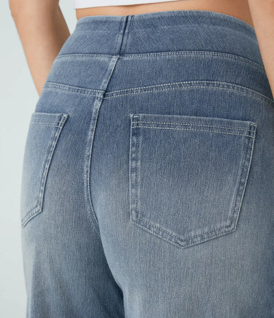Viktoria - Elastische Hose mit hoher Taille