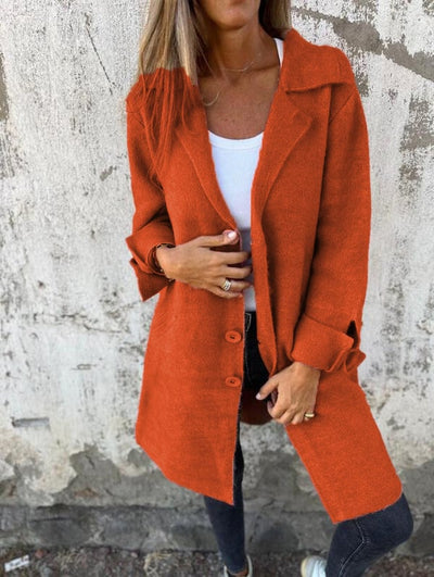Eva - Blazer mit Knöpfen