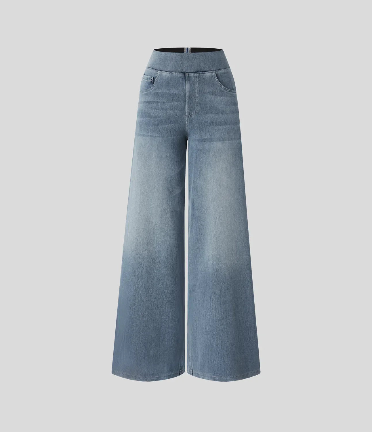 Viktoria - Elastische Hose mit hoher Taille