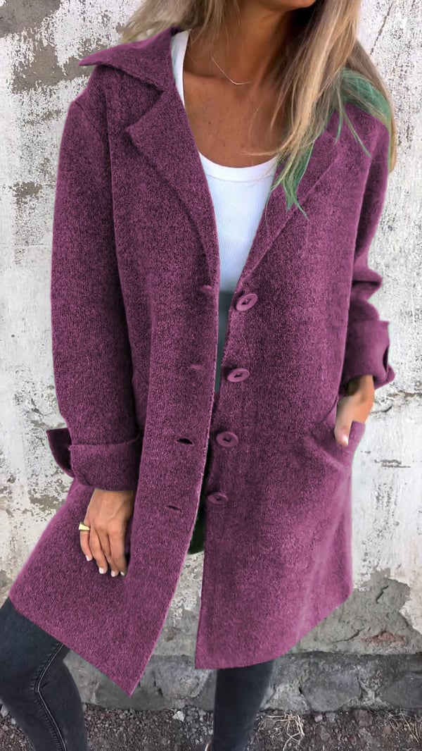 Eva - Blazer mit Knöpfen