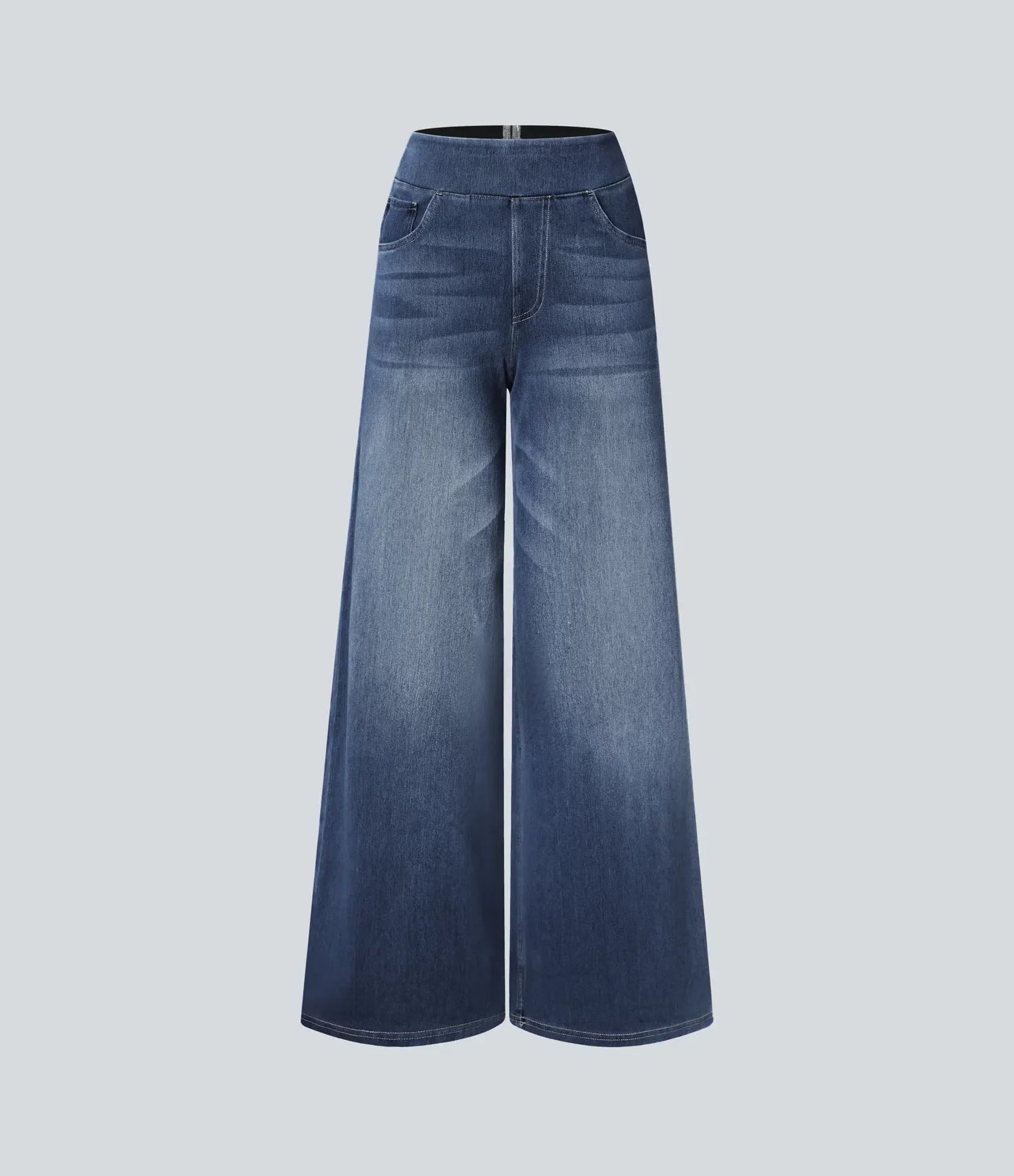 Viktoria - Elastische Hose mit hoher Taille