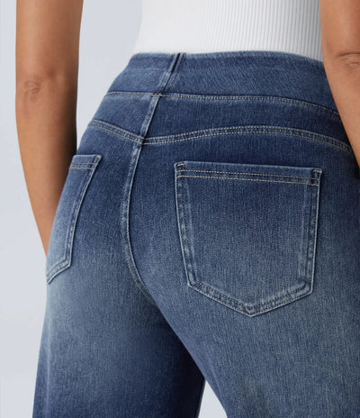 Viktoria - Elastische Hose mit hoher Taille
