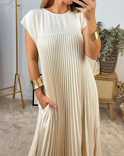 Annika - Elegantes und Bequemes Maxikleid