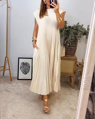 Annika - Elegantes und Bequemes Maxikleid