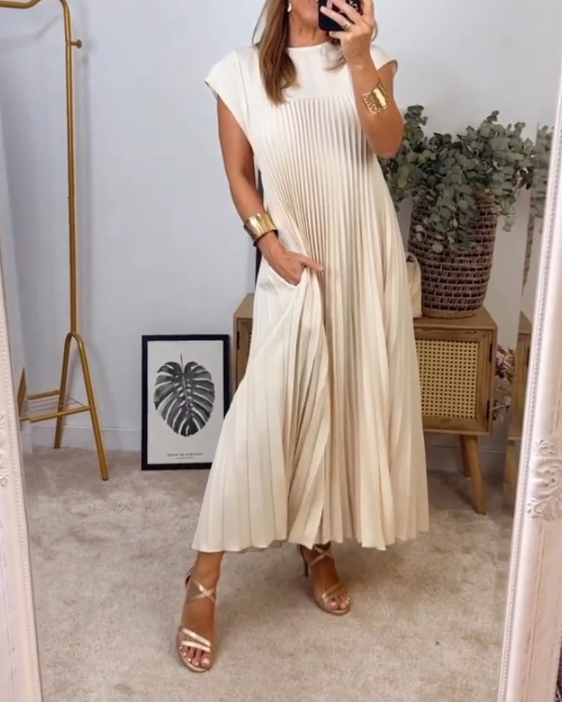 Annika - Elegantes und Bequemes Maxikleid