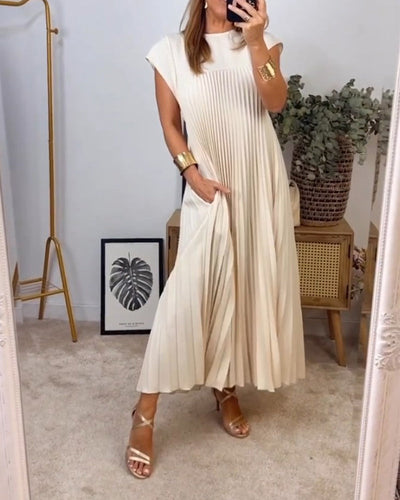 Annika - Elegantes und Bequemes Maxikleid