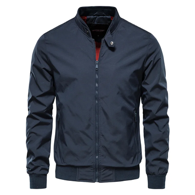 Bastian - Modische Herren Sommer Bomberjacke für Stil und Bequemlichkeit