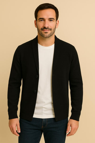 Luca - Raffinierter Maßgeschneiderter Cardigan