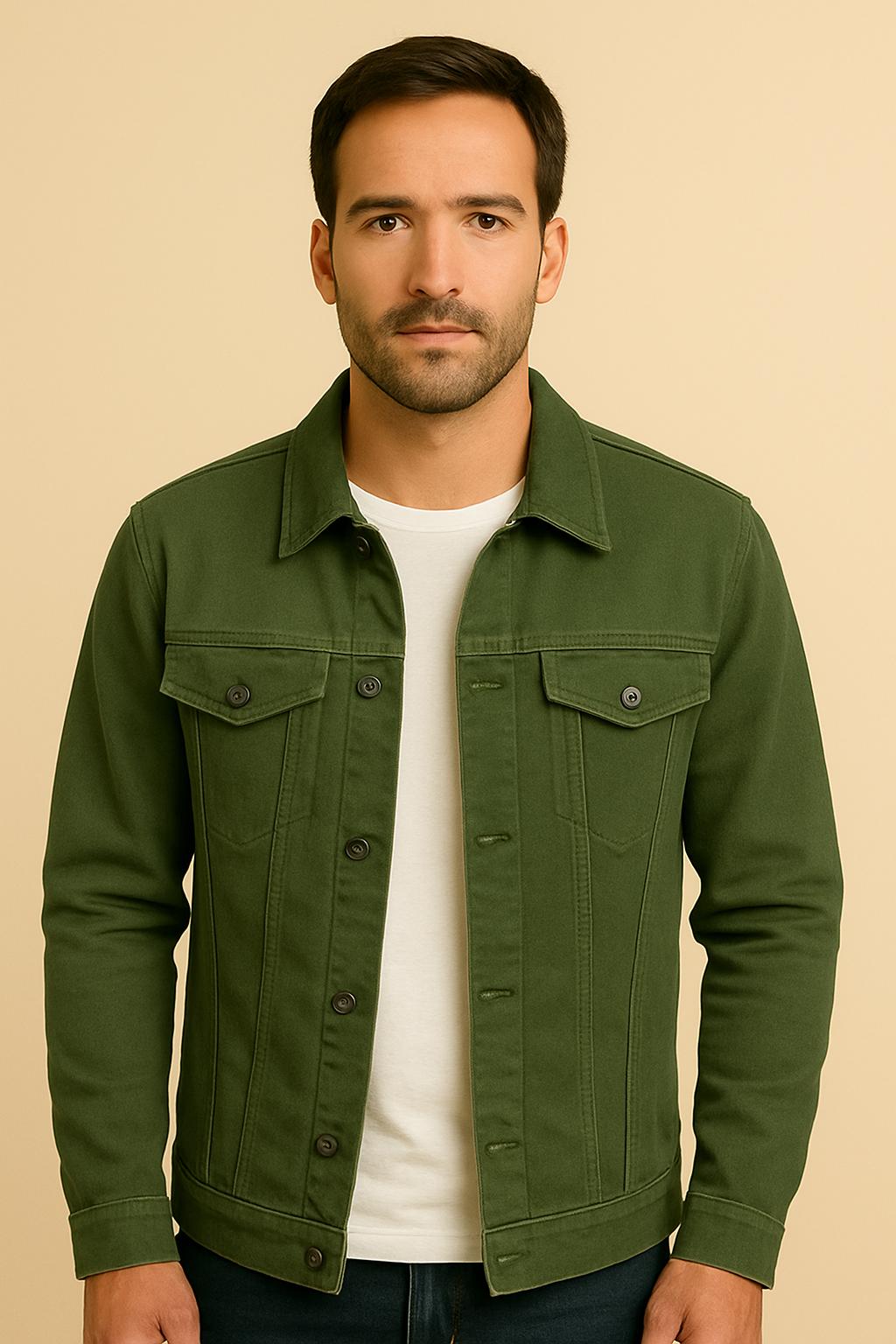 Ben - Modische Jeansjacke