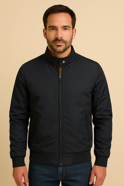 Bastian - Modische Herren Sommer Bomberjacke für Stil und Bequemlichkeit