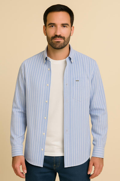 Taylor - Chic gestreiftes Top