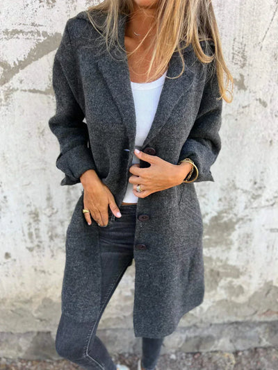 Eva - Blazer mit Knöpfen