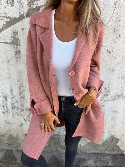 Eva - Blazer mit Knöpfen
