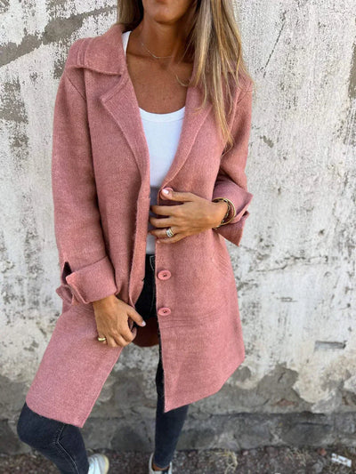 Eva - Blazer mit Knöpfen