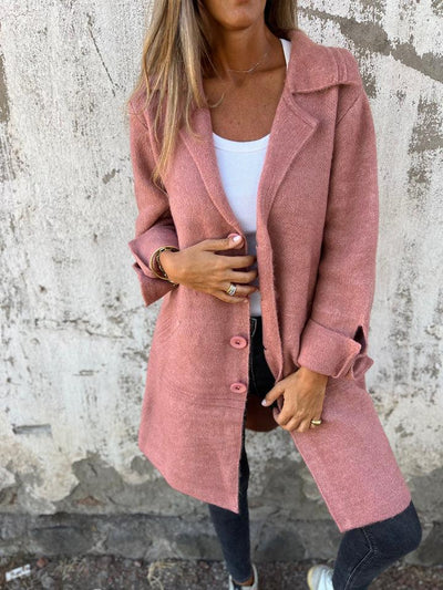 Eva - Blazer mit Knöpfen