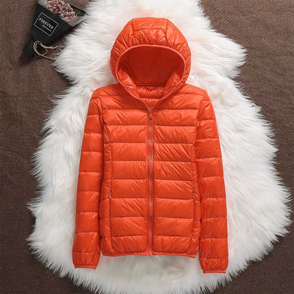 Robin - Neue wasserdichte Jacke mit weißer Daune