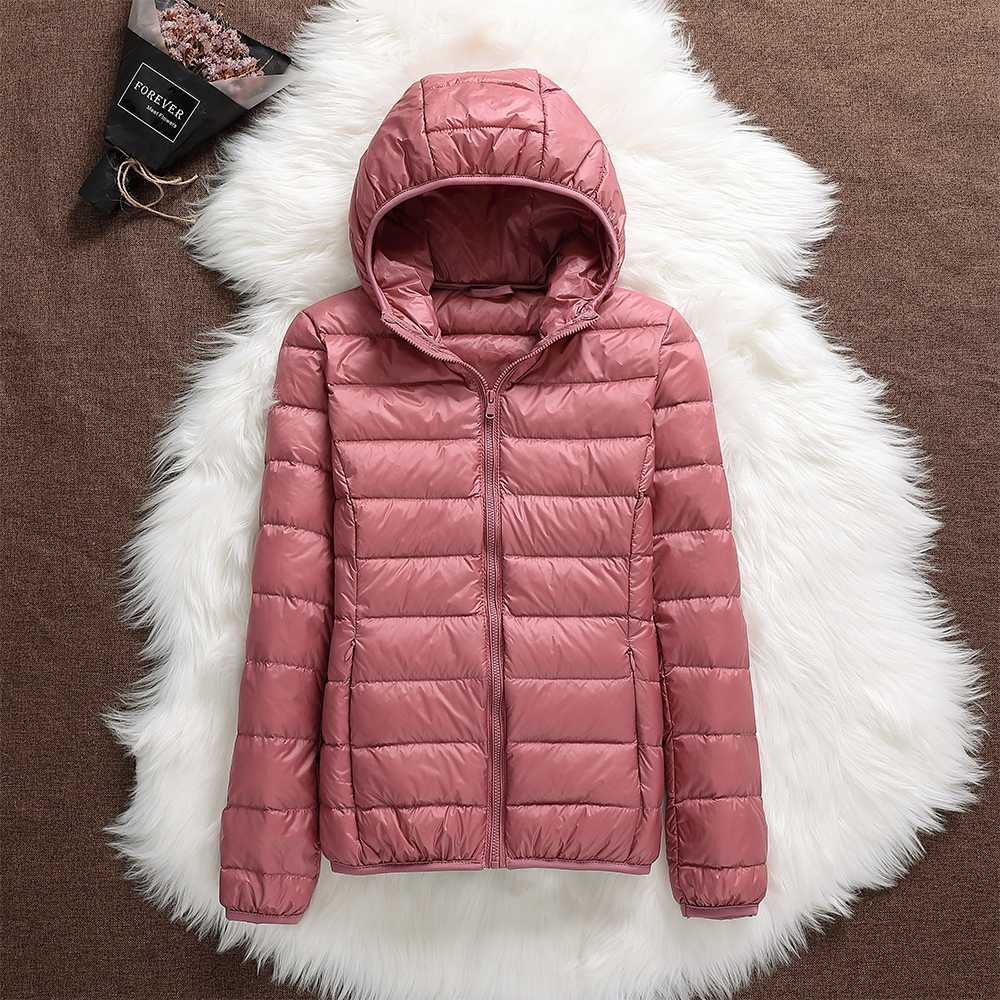 Robin - Neue wasserdichte Jacke mit weißer Daune