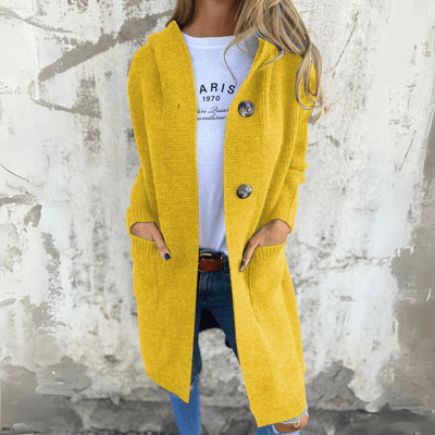 Alyssa - Elegante langes Damenvest