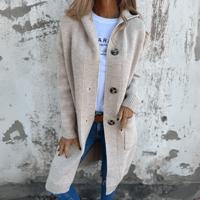 Alyssa - Elegante langes Damenvest
