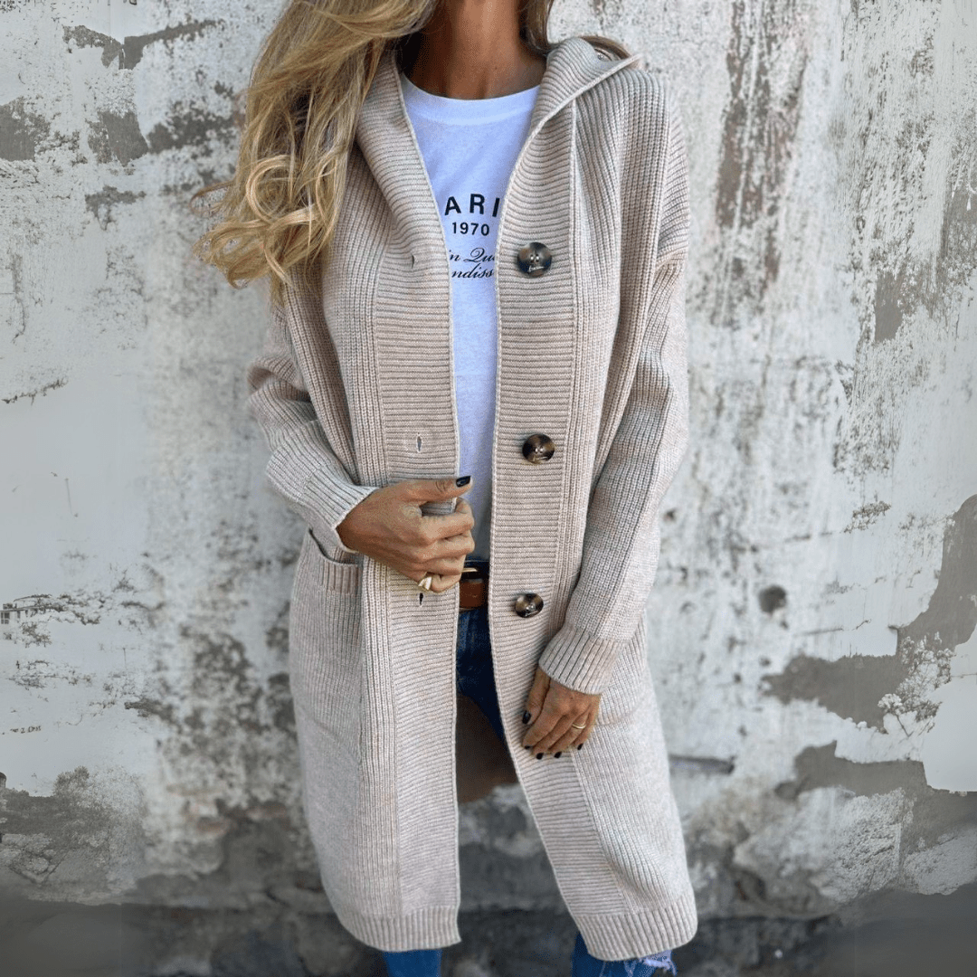 Alyssa - Elegante langes Damenvest