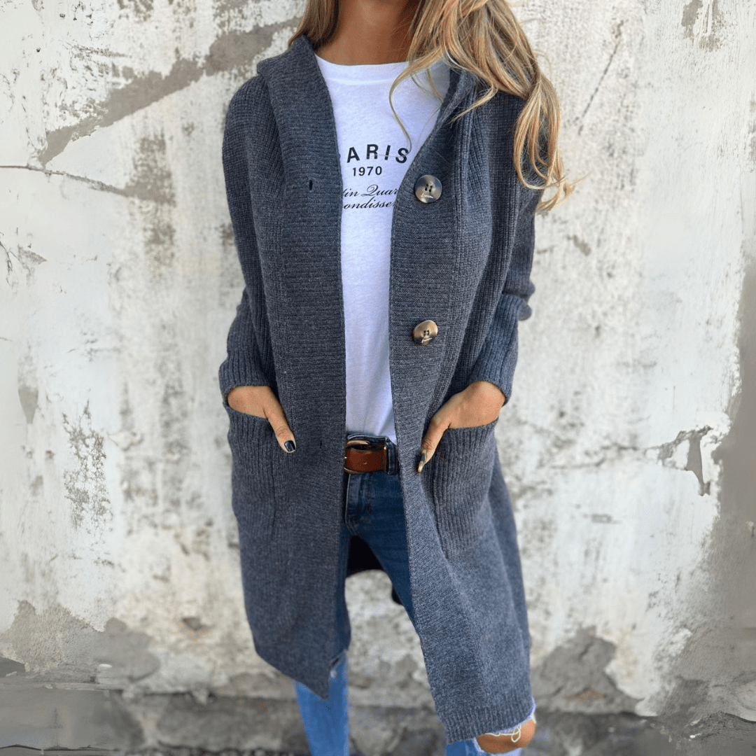Alyssa - Elegante langes Damenvest