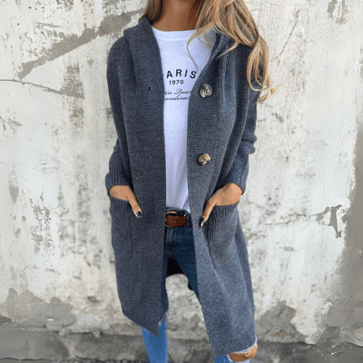 Alyssa - Elegante langes Damenvest