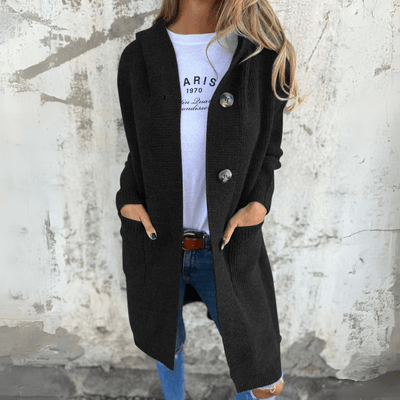 Alyssa - Elegante langes Damenvest