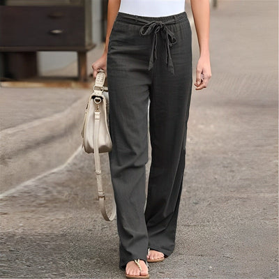Melissa - Bequeme Leinenhose für Damen