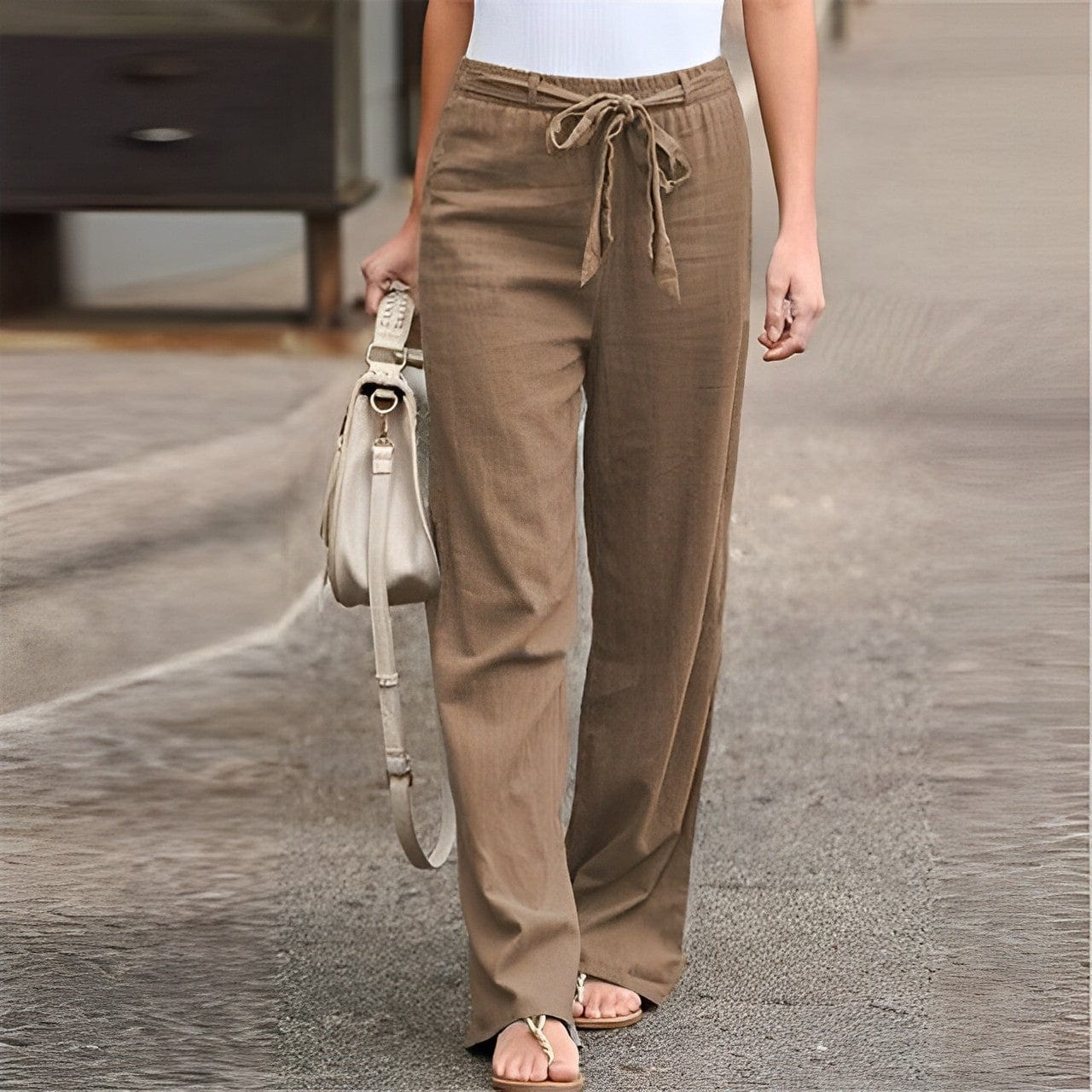 Melissa - Bequeme Leinenhose für Damen