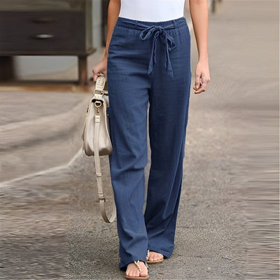 Melissa - Bequeme Leinenhose für Damen