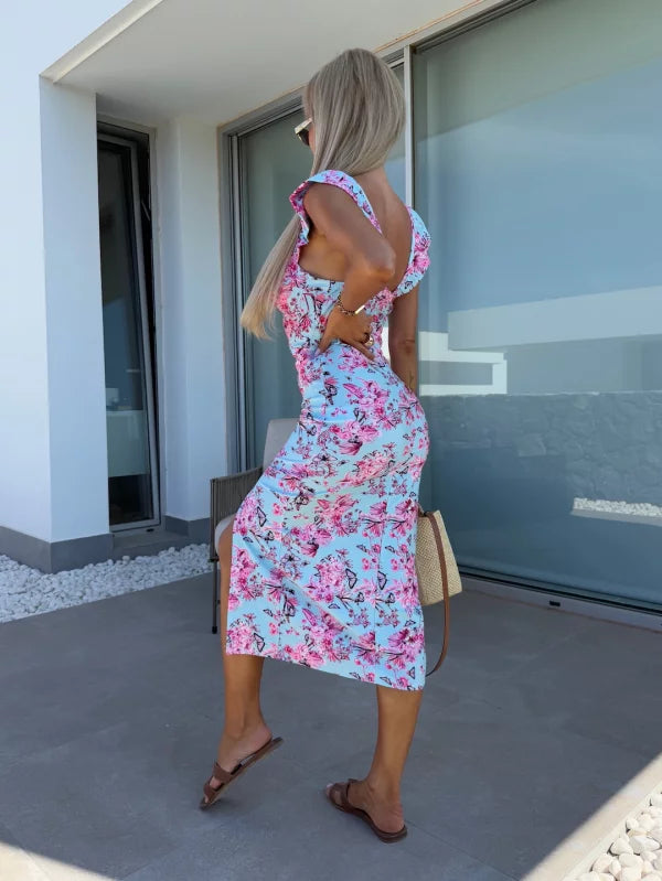 Cindy - Kleid mit Seitenöffnung