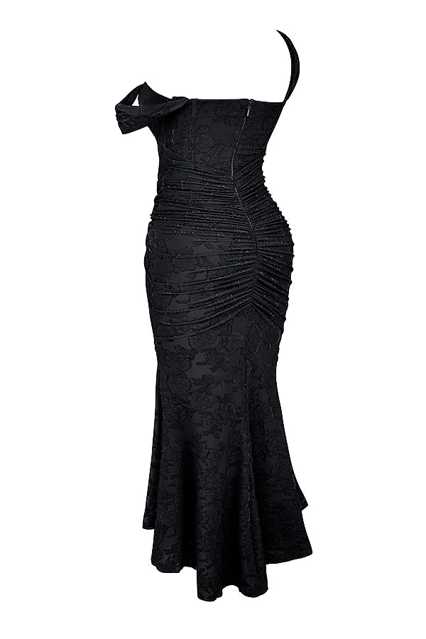Natalie - Langes Kleid mit Korsett