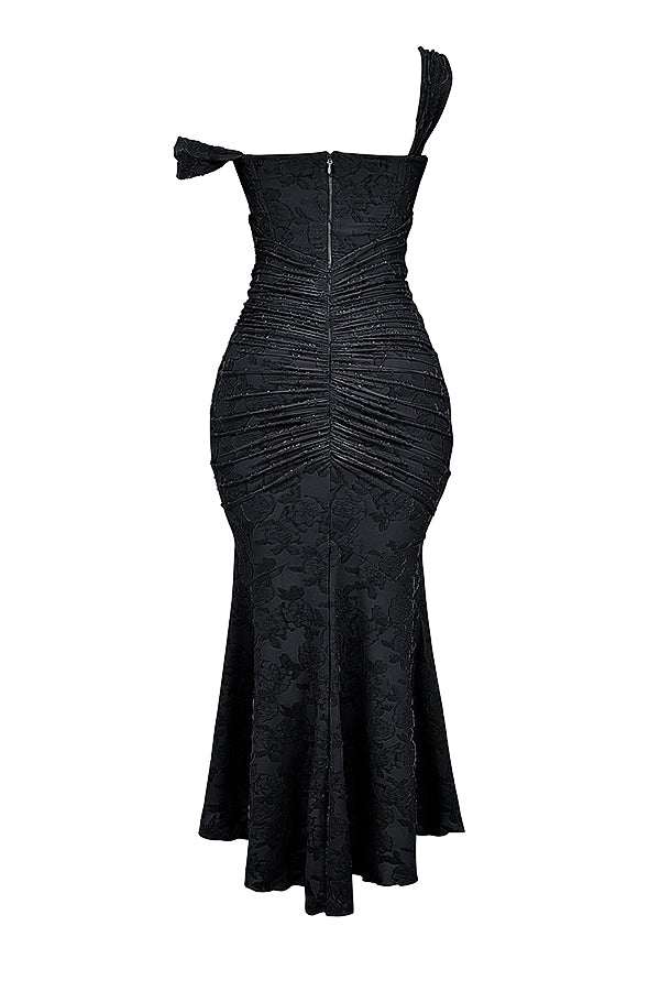 Natalie - Langes Kleid mit Korsett