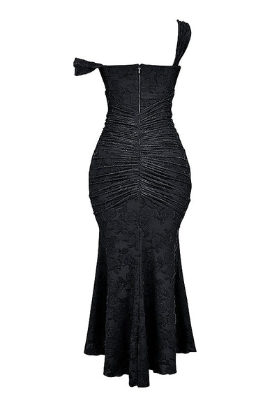Natalie - Langes Kleid mit Korsett