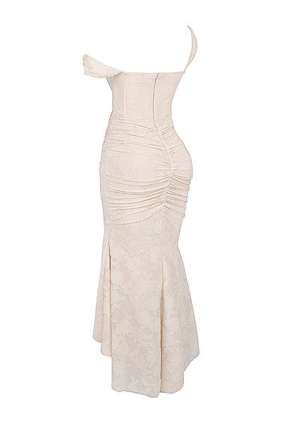 Natalie - Langes Kleid mit Korsett