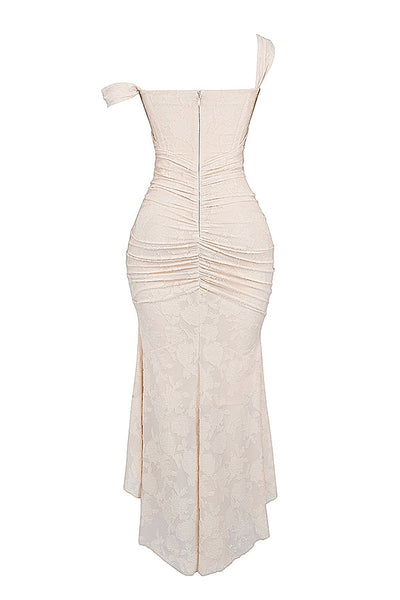 Natalie - Langes Kleid mit Korsett