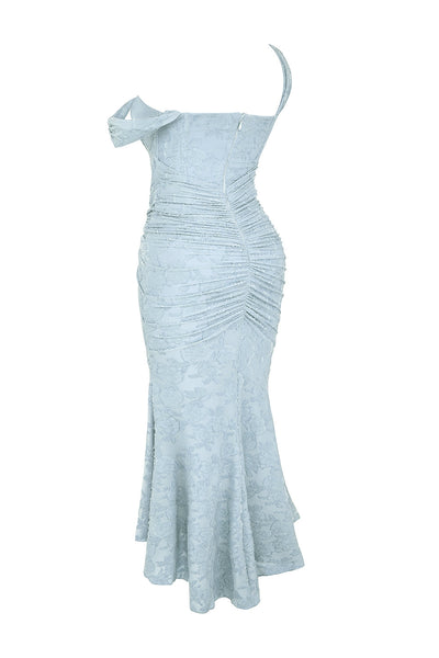 Natalie - Langes Kleid mit Korsett