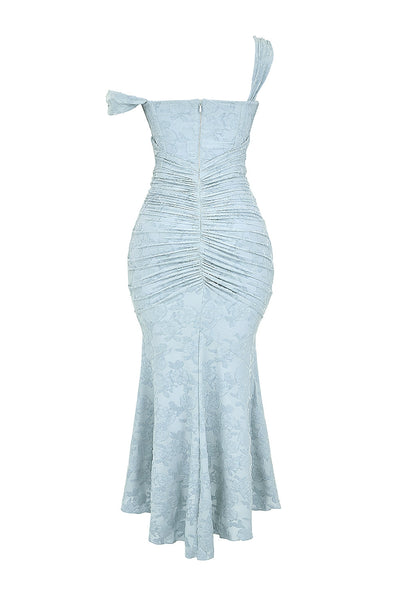 Natalie - Langes Kleid mit Korsett