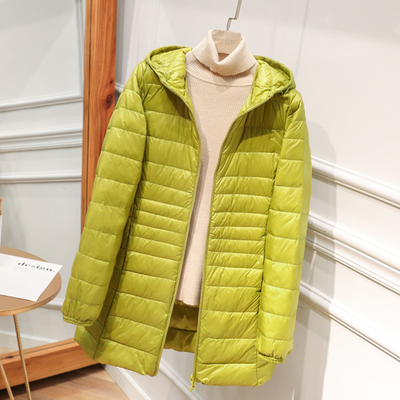 Robin - Neue wasserdichte Jacke mit weißer Daune