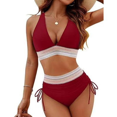 Alisson - Hochgeschnittenes Bikini-Modell mit Bauchkontrolle