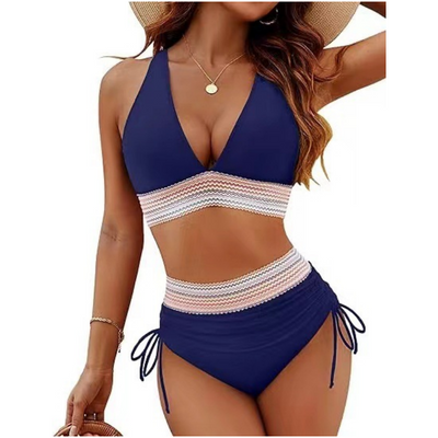 Alisson - Hochgeschnittenes Bikini-Modell mit Bauchkontrolle