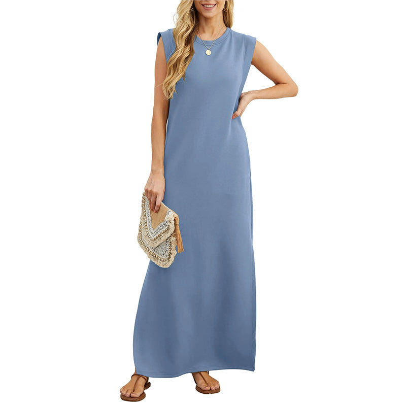 Julia - Langes, fließendes Kleid