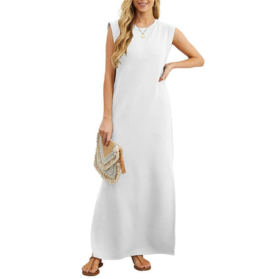 Julia - Langes, fließendes Kleid