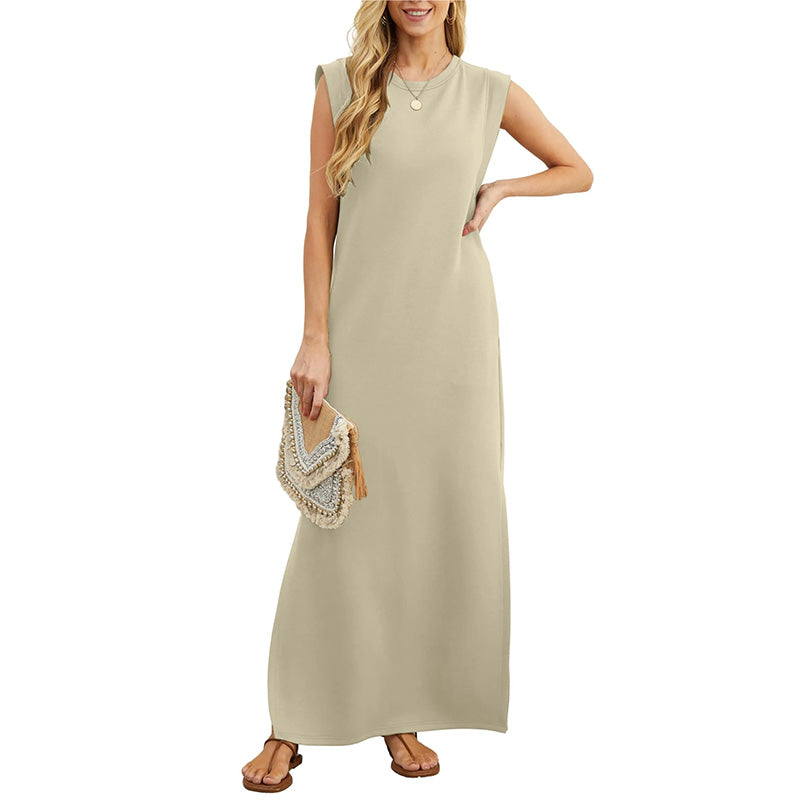 Julia - Langes, fließendes Kleid