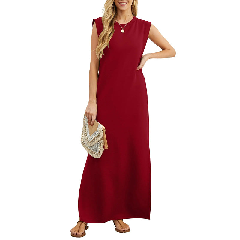 Julia - Langes, fließendes Kleid