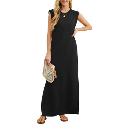 Julia - Langes, fließendes Kleid
