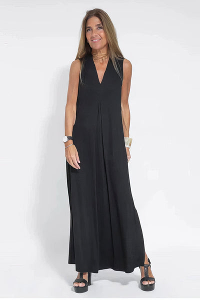 Katja - Elegantes Langkleid mit Passendem Cardigan als Geschenk